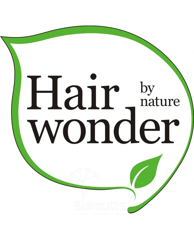Hairwonder Hair Repair Gloss žvilgesį suteikiantis šampūnas šviesiems plaukams 